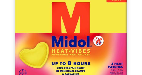 Midol® Heat Vibes: Heating Patch for Cramps & Back Pain | Midol®